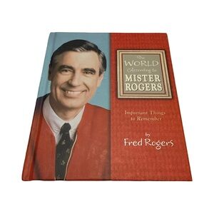 The World According to Mister Rogers Book by - Red Cover